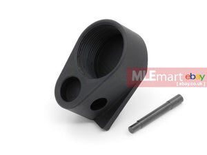 Airsoft Artisan CNC Aluminum M4 Stock Adapter (GHK, LCT AK GBB/AEG) ** Discontinued - MLEmart.com