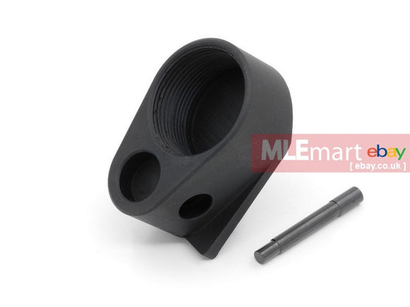 Airsoft Artisan CNC Aluminum M4 Stock Adapter (GHK, LCT AK GBB/AEG) ** Discontinued - MLEmart.com