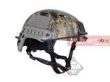 FMA Base Jump Helmet Set (Digital Woodland) TB474 - MLEmart.com