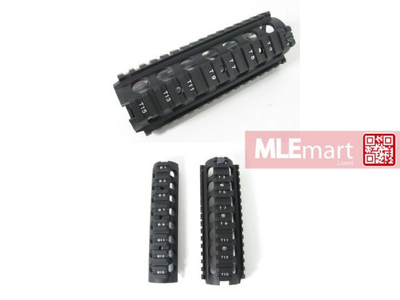 Dboys AEG M4 CQBR RIS / RAS Rail System - MLEmart.com
