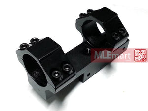 Army Force 25mm Tactical Off Set Scope QD Mount Ring For 11mm Rail - MLEmart.com