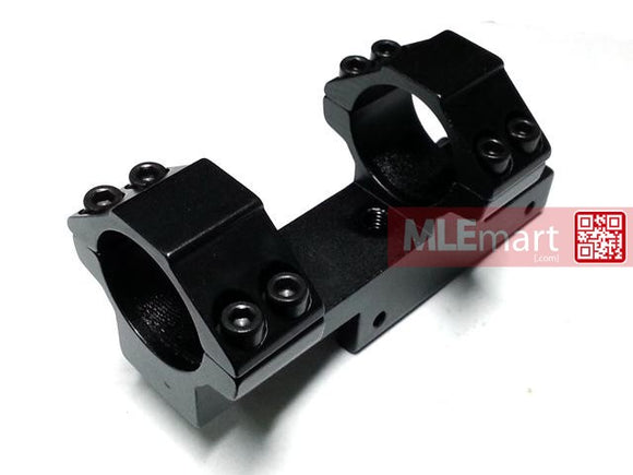 Army Force 25mm Tactical Off Set Scope QD Mount Ring For 11mm Rail - MLEmart.com