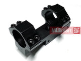Army Force 25mm Tactical Off Set Scope QD Mount Ring For 11mm Rail - MLEmart.com