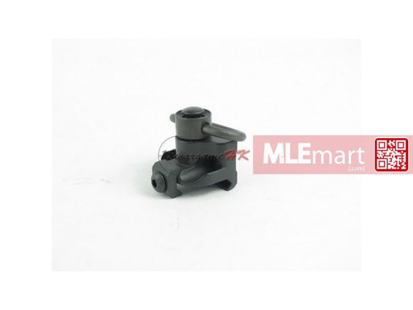Army Force Gear Sector Rail Mount (Black) - MLEmart.com
