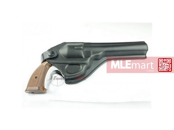 Army Force Leather Revolver Holster (Long) - MLEmart.com