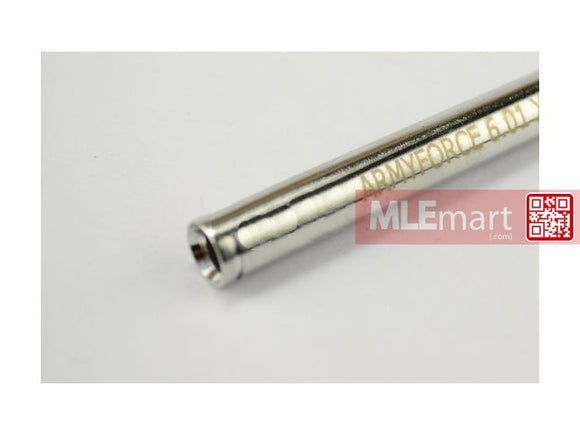 Army Force Steel 6.01 370mm Precision Inner Barrel For WA M4 GBB - MLEmart.com