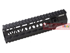 G&P MOTS 8 inch Keymod Rail for G&P and WA M4 / M16 GBB (Black) - MLEmart.com