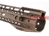 G&P MOTS II 10.75 Inch Phantom Keymod for Tokyo Marui M4 / M16 Series - Sand - MLEmart.com