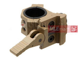 Army Force Quick Lock QD Scope Mount 30mm / 25mm For 20mm Rail (DE) AF-CM-MT022B - MLEmart.com
