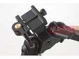 Blackcat Airsoft SR-2 Style Bipod - Black - MLEmart.com