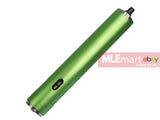 Tokyo Arms M130 Aluminum Cylinder Set for Systema/ A&K PTW (Green) - MLEmart.com