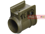 G&P AK Tactical Flashlight Mount (OD) - MLEmart.com