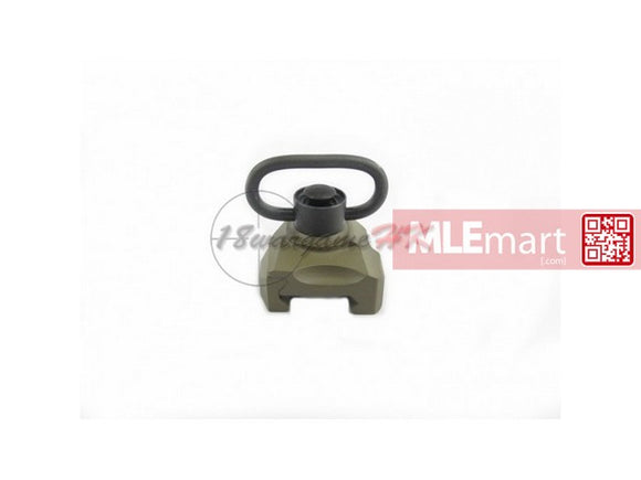 Army Force QD Sling Mount Rail Attachment (DE) - MLEmart.com