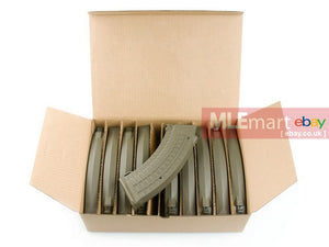 G&P 150rds Mid Cap AK47 Waffle Magazine 10pcs Package (OD) - MLEmart.com
