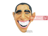 FMA Wire Mesh "Happy edition Obama" Mask TB732 - MLEmart.com