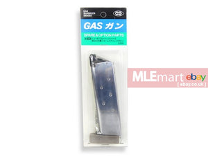 Tokyo Marui 26rds M1911A1 Government Chrome Stainless Magazine - MLEmart.com