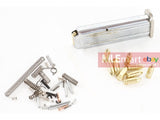 Blackcat Airsoft Mini Model Gun Desert Eagle (Shell Ejection) - Silver - MLEmart.com