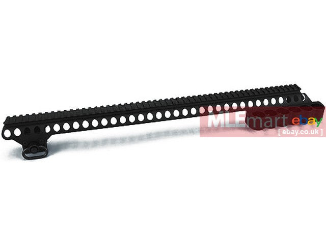 G&P Shotshell Receiver Rail for Tokyo Marui Shotgun (Long 