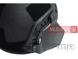 FMA Side Cover for Helmet Rail (BK) TB295 - MLEmart.com