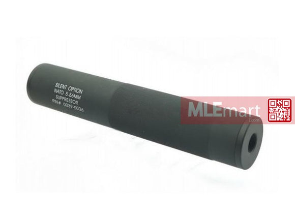 Cyma AEG Silencer 14mm CCW (Silence Option / 190 x 35mm) - MLEmart.com