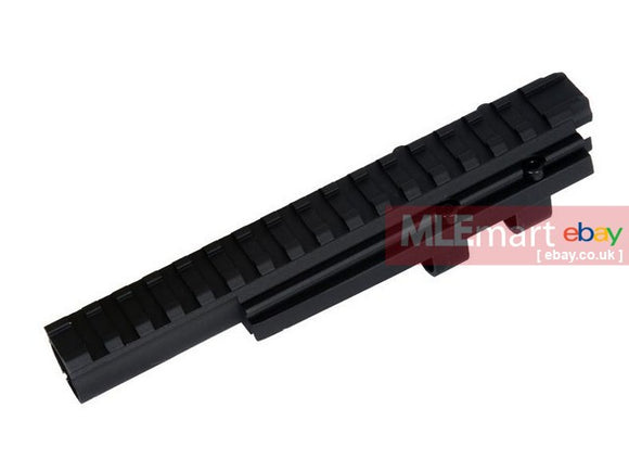 Cyma AEG AK74 Aluminum Handguard Top Rail System - MLEmart.com