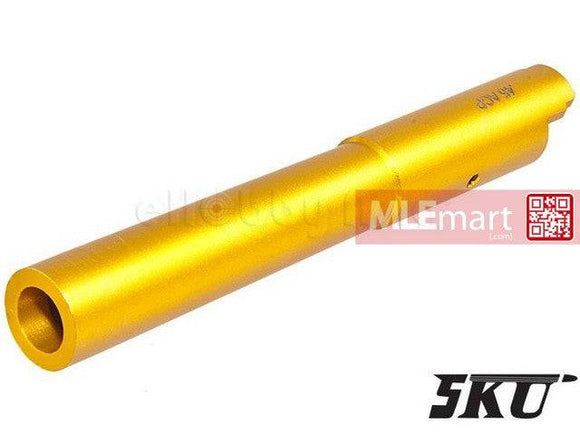 5KU 125mm Aluminium Outer Barrel for Marui Hi-Capa 5.1 GBB (Gold) - MLEmart.com