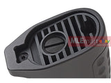 G&P MOTS Heat Sink Grip (Ball Ball) (CNC) for Tokyo Marui & G&P M4 / M16 Series - BK - MLEmart.com