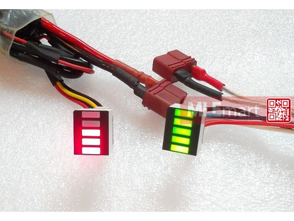 Etiny Airsoft Li-po voltage detector for Systema PTW & Celcius CTW - MLEmart.com