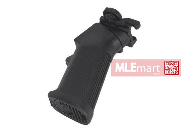 Dboys AEG M4 A2 Style Rail Mount QD Foregrip - MLEmart.com