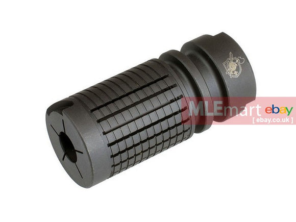 MLEmart.com - Knight's Armament Airsoft (Madbull) Triple-Tap Compensator / Flash Hider (CW / 14mm+)