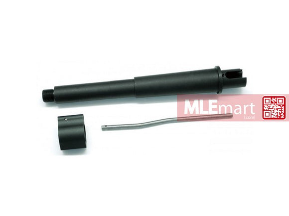 Dytac 7.5 inch SBR Outer Barrel Assembly for Marui M4 AEG (Black) - MLEmart.com