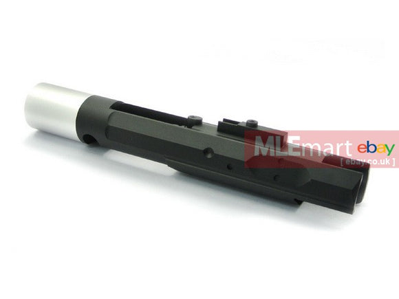 UAC Aluminium Lightweight Bolt Carrier for Tokyo Marui M4A1 MWS - Black - MLEmart.com