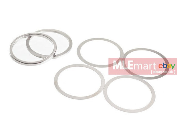 MLEmart.com - Madbull Barrel Nut Washer, Includes 2mm/1mm/0.15mm/0.1mm Washers