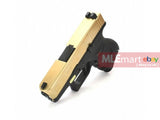 WE Metal Slide G27 GBB Pistol Gen 4 Frame Version (Gold) - MLEmart.com