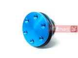 Army Force Aluminum Piston Head For AEG (Blue) - MLEmart.com