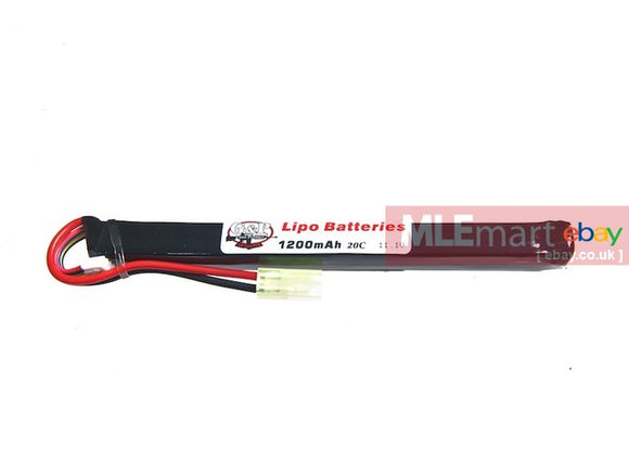 G&P 11.1v 1200mAh (30C) Li-Poly Rechargeable Battery (AK) - MLEmart.com