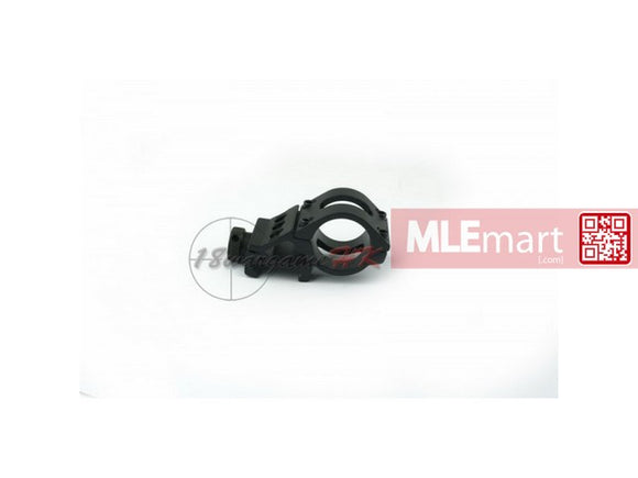Army Force Off Set Mount 25mm Tube For 20mm Rail - MLEmart.com