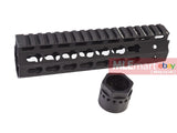MLEmart.com - Madbull Strike Industries 7 Inch Mega Fins / Key-Mod Handguard Rail
