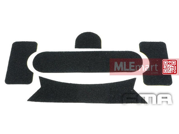 FMA sticker FOR Ballistic Helmet (BK) TB406 - MLEmart.com