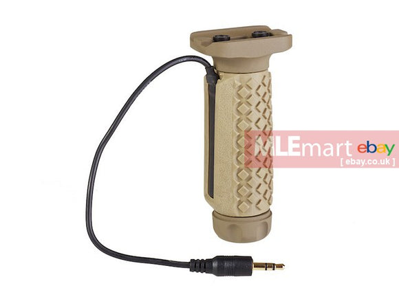 Gp Switch Plug G&P Keymod Cable Switch Modular Grip w/Pressure Switch (Sand)– MLEmart.com