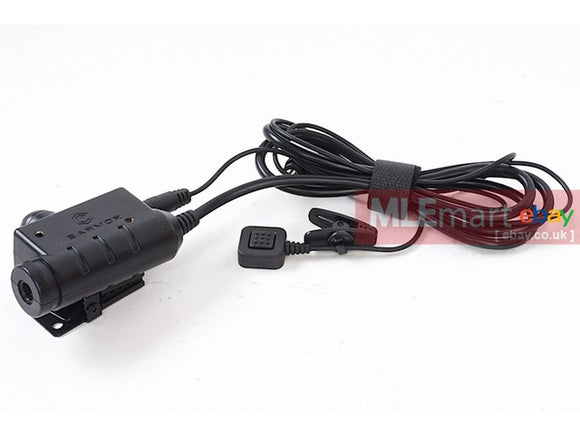 Earmor Military Adapter PTT for 3.5mm AUX - MLEmart.com
