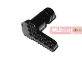 Wii Tech M4 (T.Marui) CNC Hardened Steel Ambi Selector S style (L-Long, R-Short) - MLEmart.com