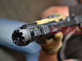 G&P Mushroom Flashider (14mm CW) for Tokyo M16 Series (Black) - MLEmart.com