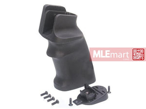 Dboys AEG M16 SPR Pistol Grip with Bottom Plate - MLEmart.com
