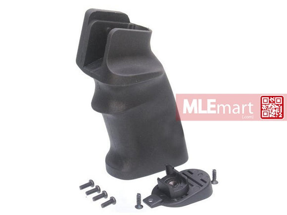 Dboys AEG M16 SPR Pistol Grip with Bottom Plate - MLEmart.com
