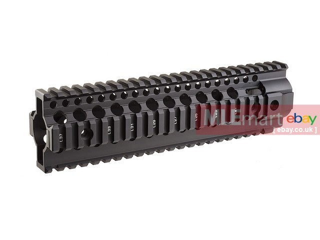 Madbull Daniel Defense Omega X Rail (9 Inch / Black