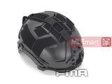 FMA Helmet modified with rubber suits BK TB783 - MLEmart.com