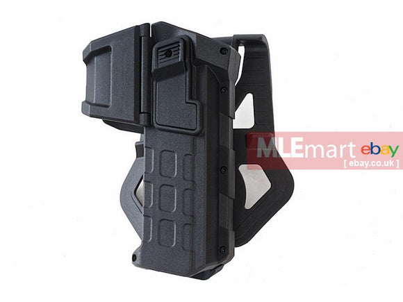 Blackcat Tactical Holster for Tokyo Marui 1911 - Black - MLEmart.com