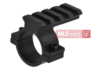 Army Force Top Rail Attachment For 25mm Rifle Scope Mount - MLEmart.com