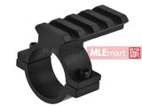 Army Force Top Rail Attachment For 25mm Rifle Scope Mount - MLEmart.com